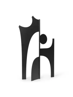 Ferm Living Contour Piece, Black fra Clearance