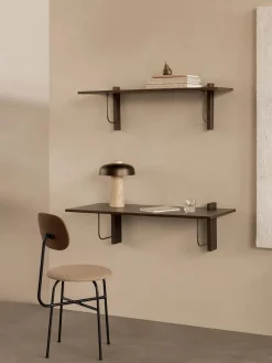 Audo Copenhagen Corbel Shelf, long fra Discount