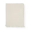 Aiayu Cotton throw, Pure Ecru fra New