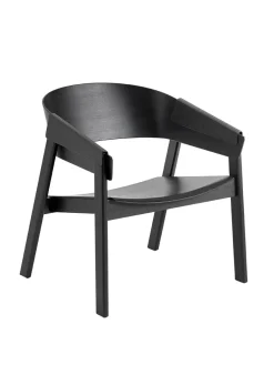 Muuto Cover Lounge Chair, black fra Best