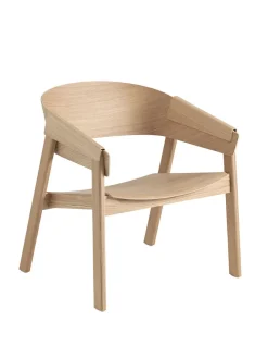 Muuto Cover Lounge Chair, black fra Best