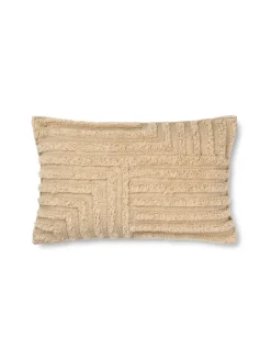 Ferm Living Crease Wool pude, Rektangulær fra Hot