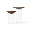 Audo Copenhagen Cresco Propagation Vases, sæt á 2 stk. fra Outlet