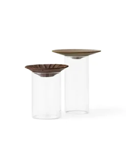 Audo Copenhagen Cresco Propagation Vases, sæt á 2 stk. fra Outlet