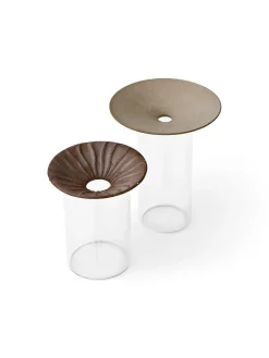 Audo Copenhagen Cresco Propagation Vases, sæt á 2 stk. fra Outlet
