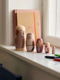 Ferm Living Critter Nesting Dolls fra Best