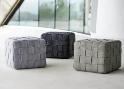 Cane-line Cube Fodskammel fra Outlet