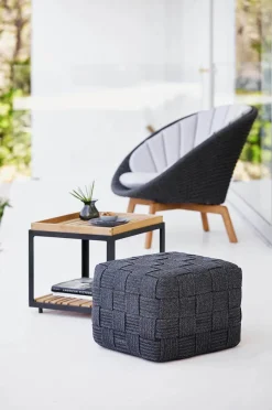Cane-line Cube Fodskammel fra Outlet
