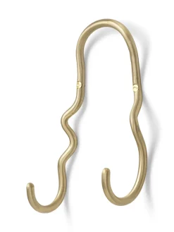 Ferm Living Curvature Double Hook fra Outlet