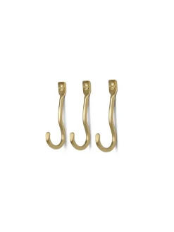 Ferm Living Curvature Hook, 3 stk fra Best
