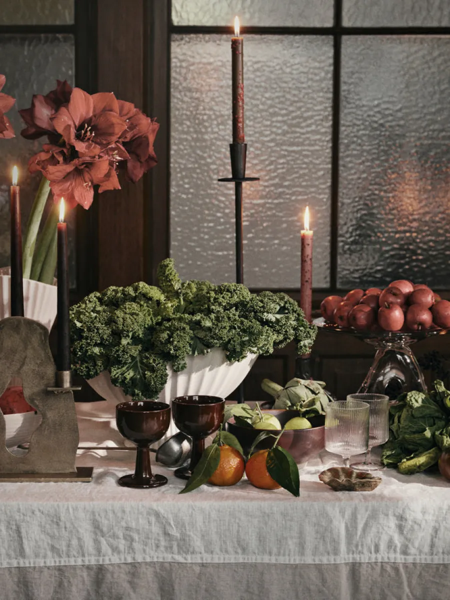 Ferm Living Damo Glass Centrepiece fra New