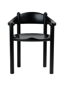 GUBI Daumiller Armchair, black fra Best