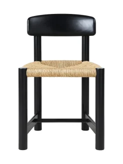 GUBI Daumiller Side Chair, black pine fra Sale