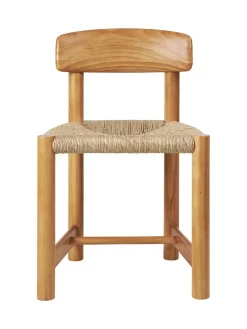 GUBI Daumiller Side Chair, golden pine fra Hot
