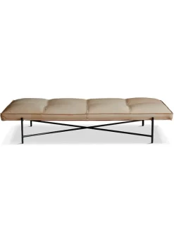 Handvärk Daybed, vegatbilsk læder fra HANDVÄRK Online