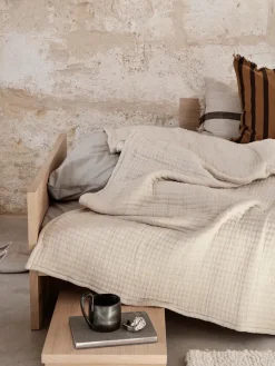 Ferm Living Daze sengetæppe fra Clearance