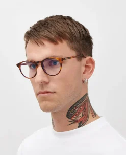 MessyWeekend DEPP OPTICS Blue light, tortoise fra Clearance
