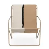 Ferm Living Desert Lounge Chair, cashmere fra Best