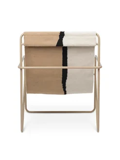 Ferm Living Desert Lounge Chair, cashmere fra Best