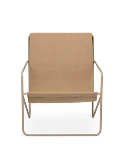 Ferm Living Desert Lounge Chair, cashmere fra Best