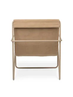 Ferm Living Desert Lounge Chair, cashmere fra Best