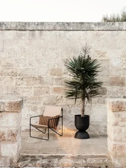 Ferm Living Desert Lounge Chair, sort fra Sale