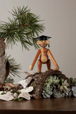 Kay Bojesen Dimissionshue til lille abe af Best