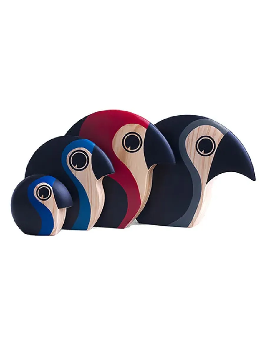Architectmade Discus fugle af Hans Bølling Hot