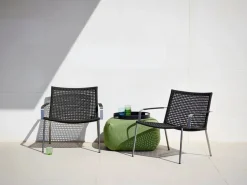 Cane-line Divine Fodskammel fra Outlet