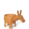 Ferm Living Donkey Braided Storage fra Sale