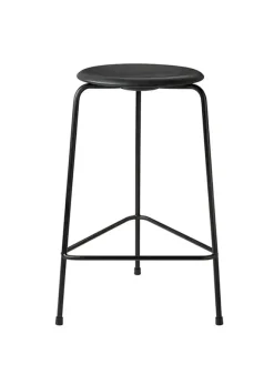 Fritz Hansen Dot barstol, sort af Arne Jacobsen Online