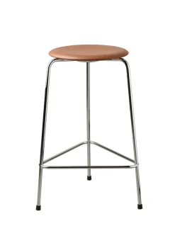 Fritz Hansen Dot barstol, valnød af Arne Jacobsen New