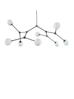 101 Copenhagen Drop Bulp Chandelier, grey fra Online