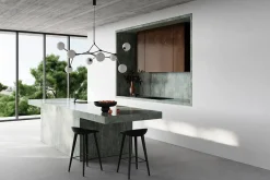 101 Copenhagen Drop Bulp Chandelier, grey fra Online