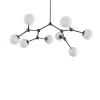 101 Copenhagen Drop Bulp Chandelier, mini grey fra Clearance
