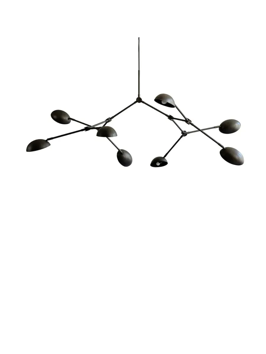 101 Copenhagen Drop Chandelier, bronze fra Best