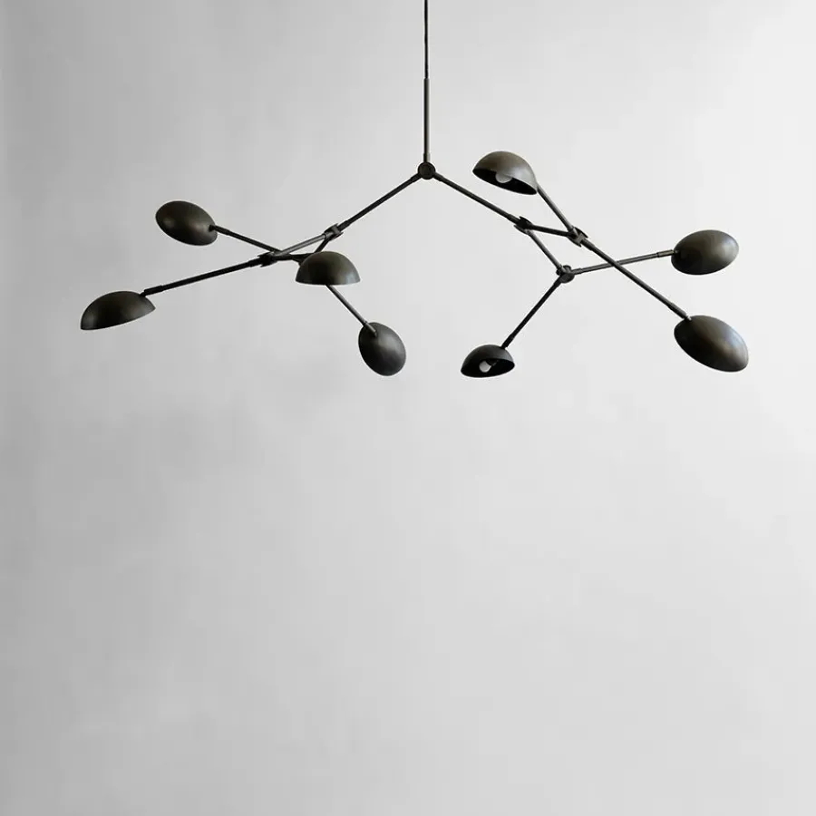 101 Copenhagen Drop Chandelier, bronze fra Best