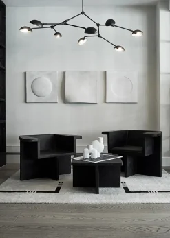 101 Copenhagen Drop Chandelier, bronze fra Best