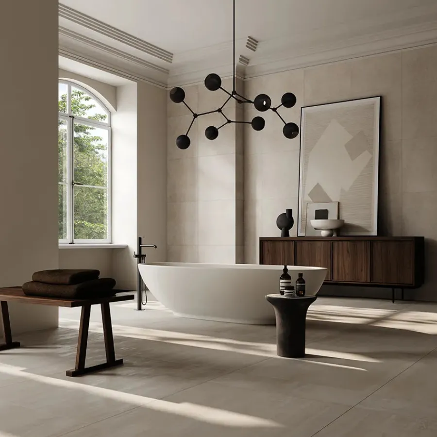 101 Copenhagen Drop Chandelier Globe, Burned Black fra Discount