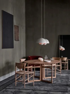 &Tradition Drop Leaf HM6 Spisebord af Hvidt & Mølgaard Best