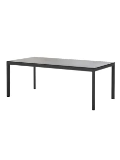 Cane-line Drop Spisebord, 200x100 cm fra Online