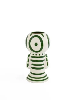 raawii Dummy Vase, dark green fra