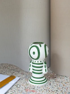 raawii Dummy Vase, dark green fra