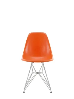 Vitra Eames Fiberglass Chair DSR, krom fra Online