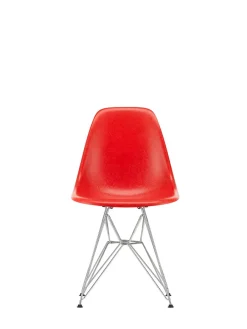 Vitra Eames Fiberglass Chair DSR, krom fra Online