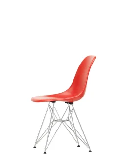 Vitra Eames Fiberglass Chair DSR, krom fra Online