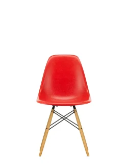 Vitra Eames Fiberglass Chair DSW, lys ahorn fra Hot