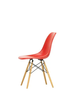 Vitra Eames Fiberglass Chair DSW, lys ahorn fra Hot