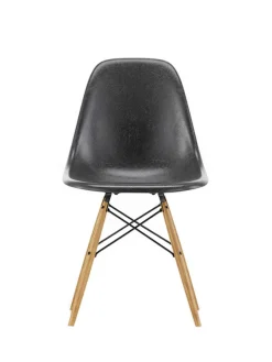Vitra Eames Fiberglass Chair DSW, lys ahorn fra Hot