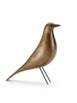 Vitra Eames House Bird, valnød fra